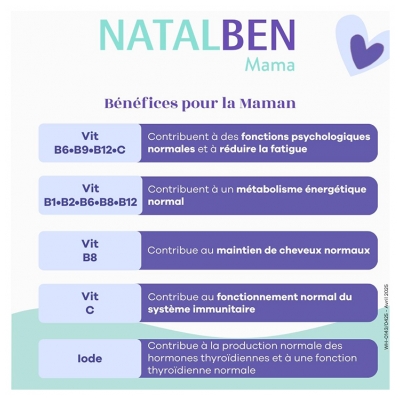 Effik Natalben Mama 60 Capsules