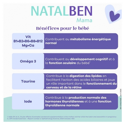 Effik Natalben Mama 60 Capsules