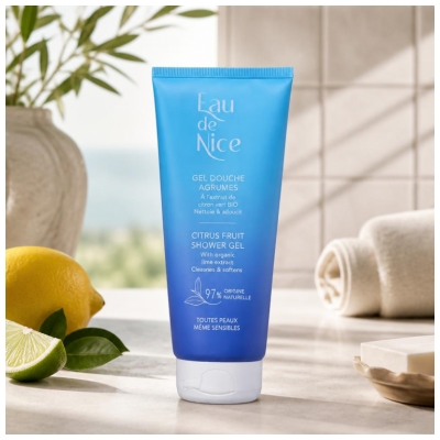 Eau de Nice Citrus Dušas Želeja 200 ml