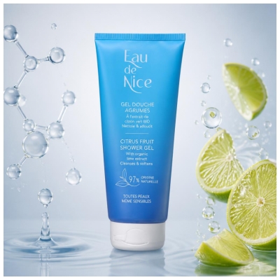 Eau de Nice Citrus Dušas Želeja 200 ml