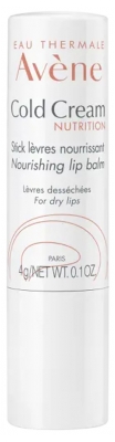 Avène Cold Cream Stick Lèvres Nourrissant 4 g