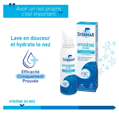 Stérimar Hygiène du Nez 100 ml