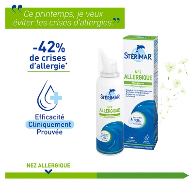 Stérimar Nez Allergique 100 ml