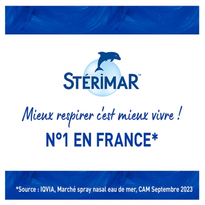 Stérimar Nez Sujet aux Rhumes 100 ml