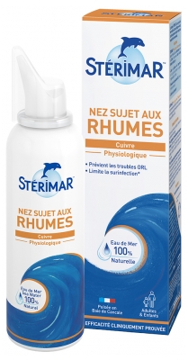 Stérimar Nas Susceptibil la Răceli 100 ml