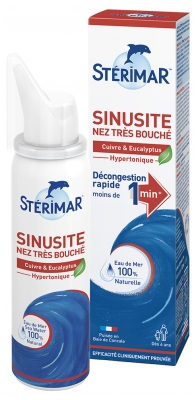 Stérimar Sinusīts Ļoti Aizlikts Deguns 50 ml