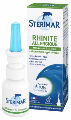 Stérimar Allergisk Rhinitis Spray Ventil 20 ml