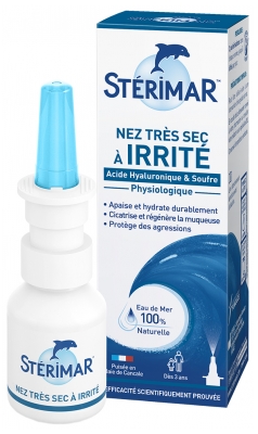 Stérimar Nos Bardzo Suchy do Podrażnionego 20 ml