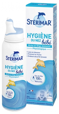 Stérimar Bebé Higiene do Nariz 100 ml