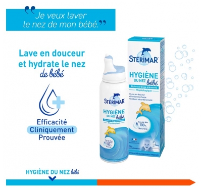 Stérimar Bébé Hygiène du Nez 100 ml