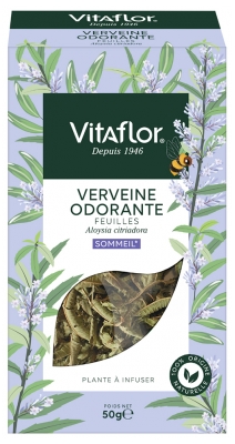 Vitaflor Duftende Citronverbena Blade 50 g