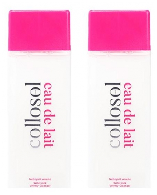 Collosol Lait d'Eau Pack de 2 x 400 ml