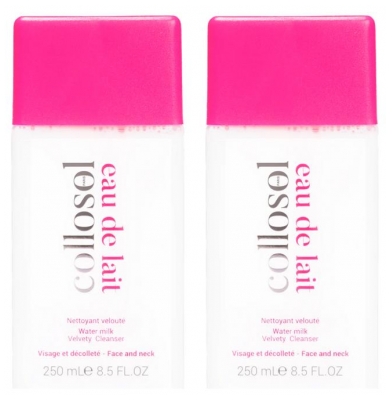 Collosol Lait d'Eau Lot de 2 x 250 ml