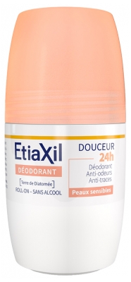 Etiaxil Deodorant za občutljivo kožo 24H Roll-On 50 ml