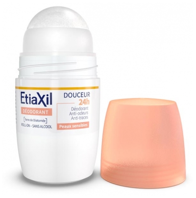 Etiaxil Mild Deodorant 24H Roll-On 50 ml