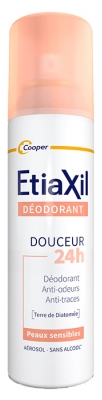 Etiaxil Švelnus 24H Dezodorantas 150 ml