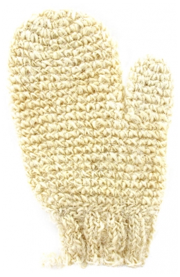 Estipharm Guante de Masaje Crin Mezclado Sisal