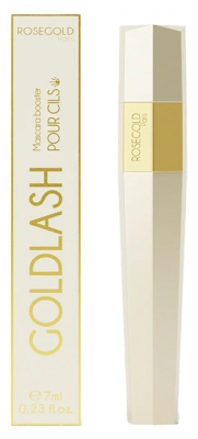 Máscara de Pestañas Goldlash Lash Booster de Rosegold Paris