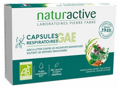Naturactive Respiratorās GAE Bio 30 Kapsulas