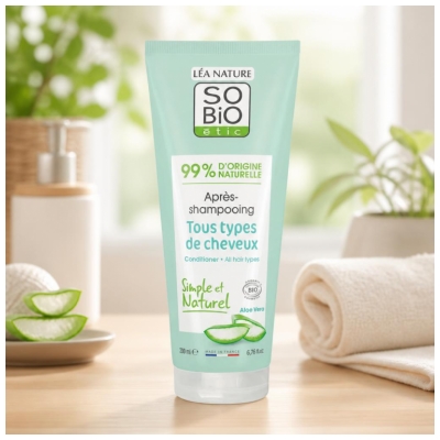 Léa Nature SO BIO étic Bio kondicionér pro všechny typy vlasů 200 ml