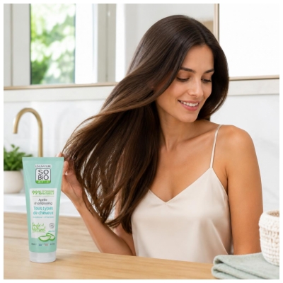 Léa Nature SO BIO étic Bio kondicionér pro všechny typy vlasů 200 ml