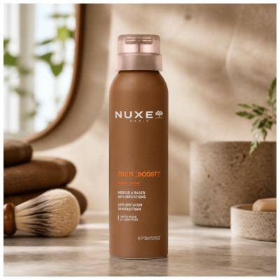 Nuxe Men [Boost] Pena za britje proti iritaciji 150 ml