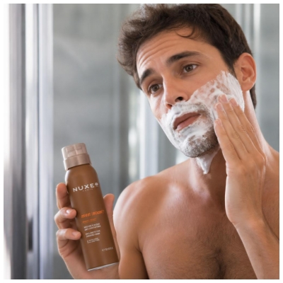 Nuxe Men [Boost] Pena za britje proti iritaciji 150 ml