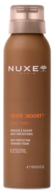 Nuxe Uomini [Boost] Schiuma da Barba Anti-irritazione 150 ml