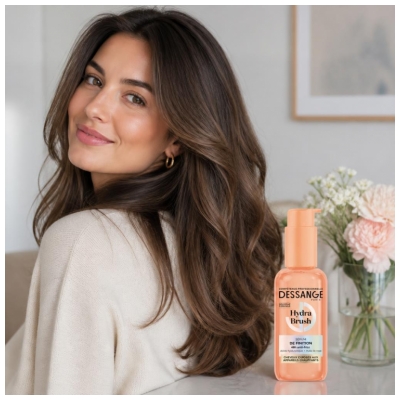 Ser de Finisare Dessange Hydra Brush 110 ml