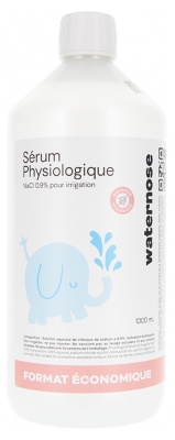 Waternose Physiologische Kochsalzlösung 1 L