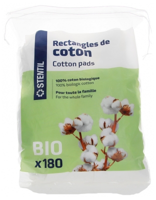 Stentil Cotton Rectangles 180 Units