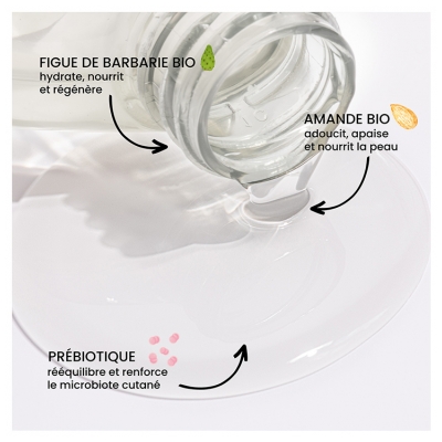 Pulpe de Vie Shampoing Nourrissant Amande Douce Bio 400 ml