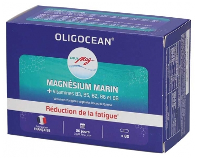 Oligocean Aqua Mag Marine Magnesium 80 Kapsułek