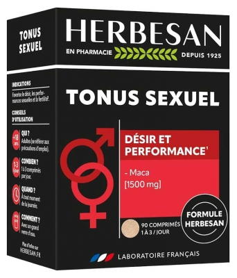 Herbesan MACA+ 1500 mg 90 Comprimés