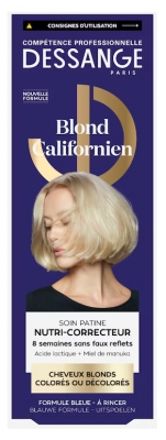 Dessange Kalifornisches Blond Pflege Patina Nutri-Korrektur 140 ml