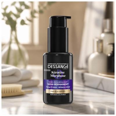 Dessange Keratină Morphose Tratament Semi-Permanent de Refacere pentru Păr Deteriorat 50 ml