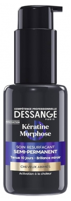 Dessange Keratino Morphose Pusiau ilgalaikė paviršių atnaujinanti priemonė pažeistiems plaukams 50 ml