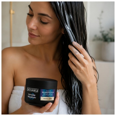 Dessange Keratin Morphose Rekonstrukční maska pro poškozené vlasy 280 ml