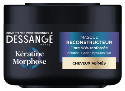 Dessange Keratin Morphose Reconstructive Mask for Damaged Hair 280 ml