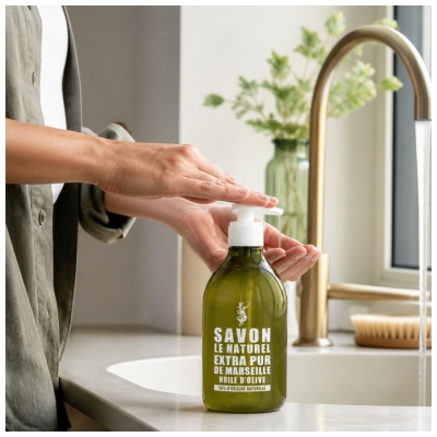 Săpun Le Naturel Extra Pur de Marseille Ulei de Măsline Reîncărcare 500 ml