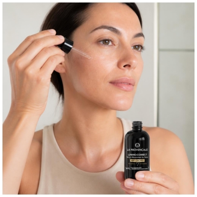 La Provençale Bio Lumino-Correct Fornyende Hudserum Anti-Pletter 30 ml