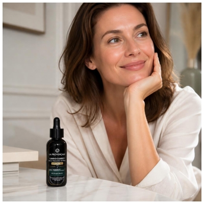 La Provençale Bio Lumino-Correct Fornyende Hudserum Anti-Pletter 30 ml
