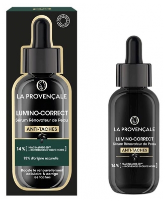 La Provençale Bio Lumino-Correct Anti-Spot Skin Renewal Serum 30 ml