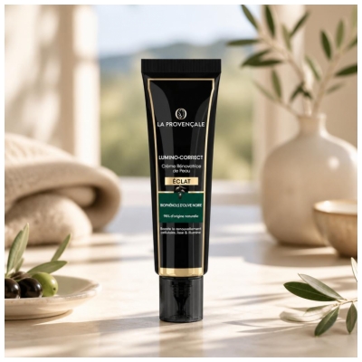 Cremă de Renovare a Pielii Lumino-Corect La Provençale Bio 40 ml