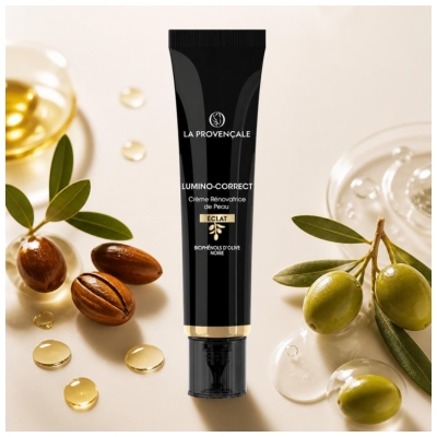 Cremă de Renovare a Pielii Lumino-Corect La Provençale Bio 40 ml