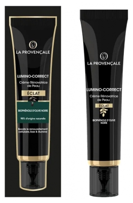 Cremă de Renovare a Pielii Lumino-Corect La Provençale Bio 40 ml