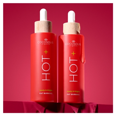 Cocosolis Hot+ Fettförbrännande Serum 100 ml