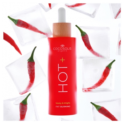 Cocosolis Hot+ Riebalus Deginančio Serum 100 ml