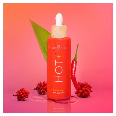 Cocosolis Hot+ Tauku Dedzināšanas Serums 100 ml