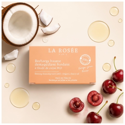 La Rosée Smeltende Rensende Balm Refill 90 ml